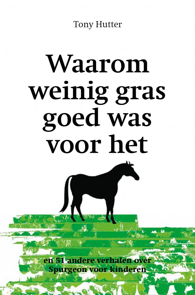 Waarom weinig gras goed was voor het paard